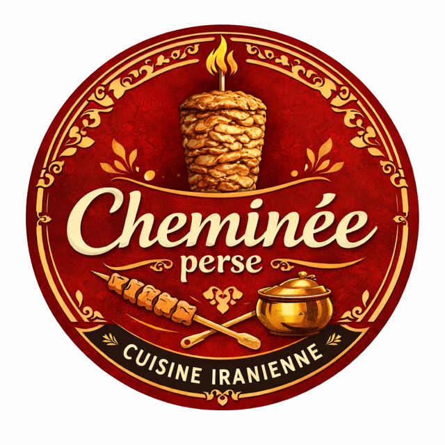 Logo Cheminée Perse